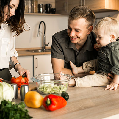¿Cómo aprender a cocinar con nuestros hijos?